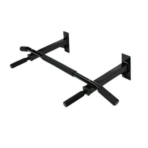 Pull up bar Wall Mounted Pull Up Bar/Chin Up Bar(Black) for Home Gym