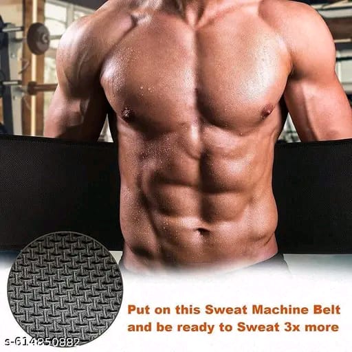 Weight lose belt pet for both men & women (Free size, Pack of 1 )