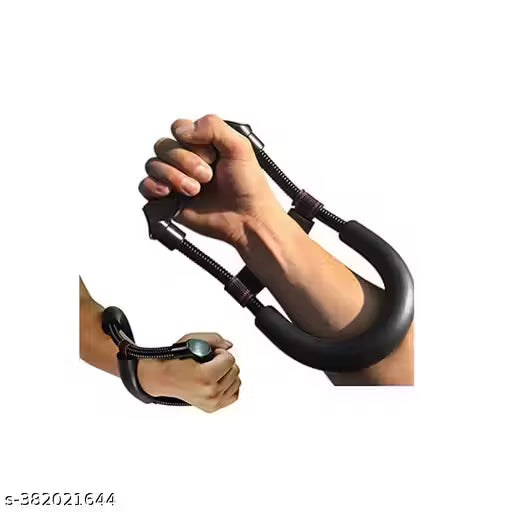 Adjustable Forearm and Wrist Exerciser for Targeted Muscle Strength Training