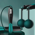 Smart Cordless Digital Jump Rope with Calorie Counter for Indoor & Outdoor Fitness