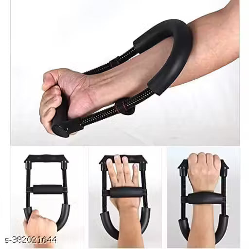 Adjustable Forearm and Wrist Exerciser for Targeted Muscle Strength Training