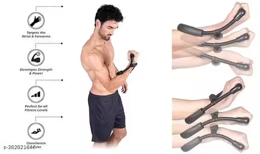 Adjustable Forearm and Wrist Exerciser for Targeted Muscle Strength Training