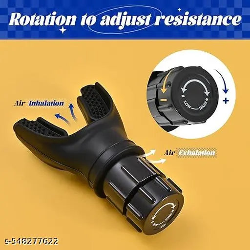 Breathing Trainer| Lungs Exercise Equipment | Men and Women