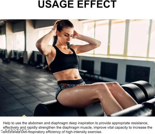 Breathing Trainer| Lungs Exercise Equipment | Men and Women