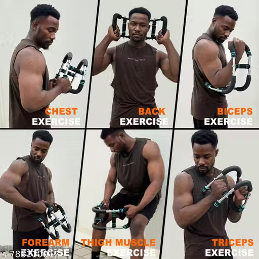 Adjustable Hydraulic Power Twister Arm Trainer Chest Strength Workout Equipment